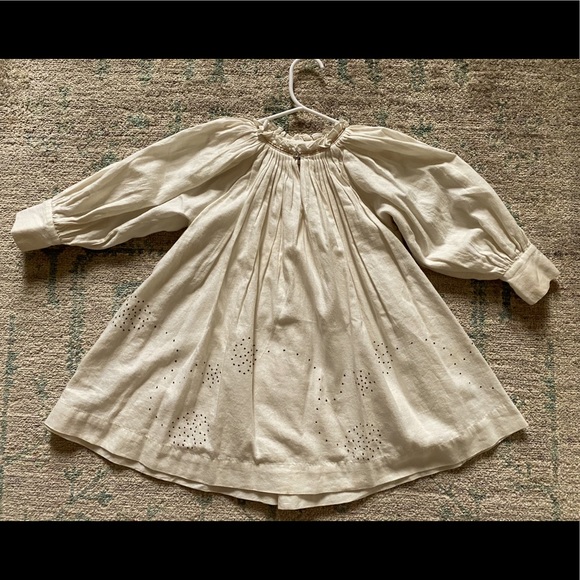Little girl size 4 velveteen party dress - Picture 1 of 1
